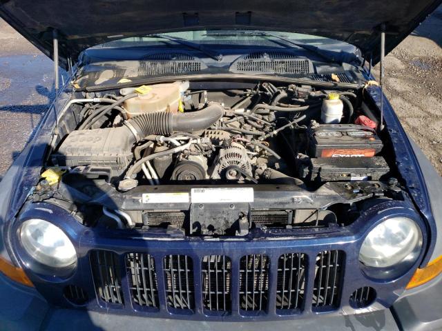 Photo 12 from auction – 2007 JEEP LIBERTY SP with VIN 1J4GL48K47W542755