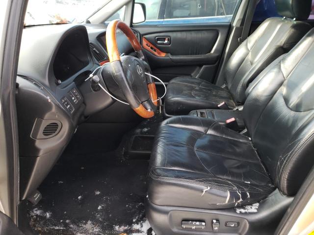 Zdjęcie 7 z aukcji – 2001 LEXUS RX 300 z VIN JTJHF10U110200975