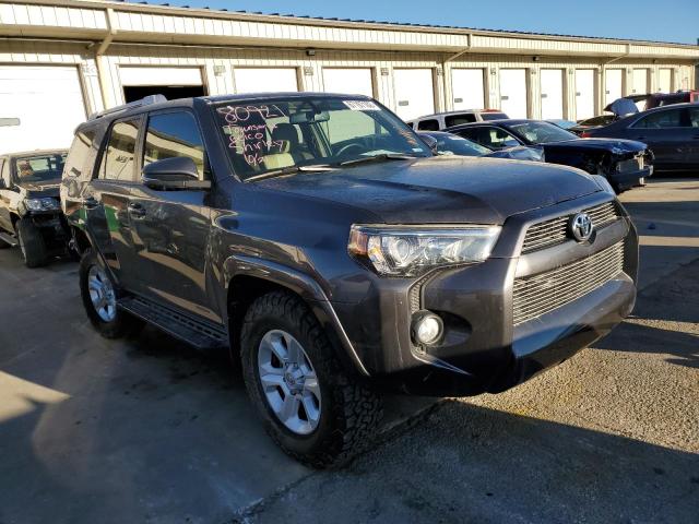 Photo 4 from auction – 2015 TOYOTA 4RUNNER SR with VIN JTEZU5JR4F5101541