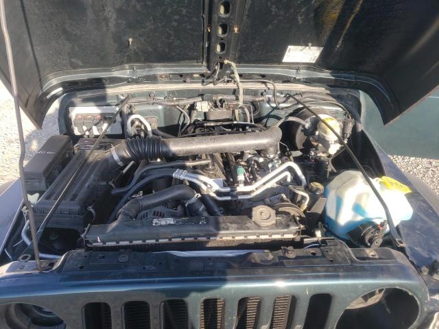Photo 11 from auction – 2006 JEEP WRANGLER X with VIN 1J4FA39S46P727309