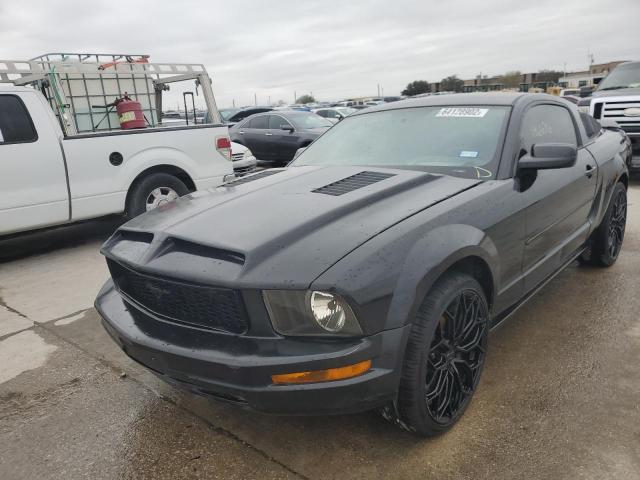 Photo 2 from auction – 2005 FORD MUSTANG with VIN 1ZVFT80N555117124