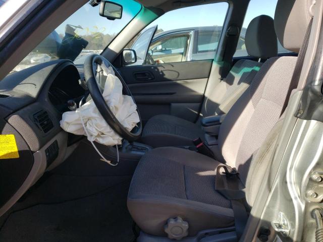 Photo 7 from auction – 2006 SUBARU FORESTER 2 with VIN JF1SG63606H734600