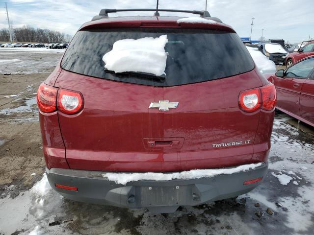 Photo 6 from auction – 2011 CHEVROLET TRAVERSE L with VIN 1GNKRGED6BJ212036