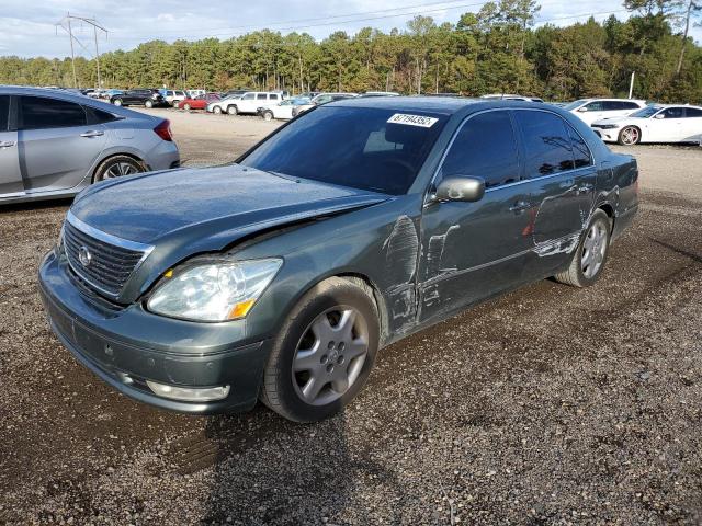 LEXUS LS 430 2004 with VIN JTHBN36F440150172 - Photo from auction