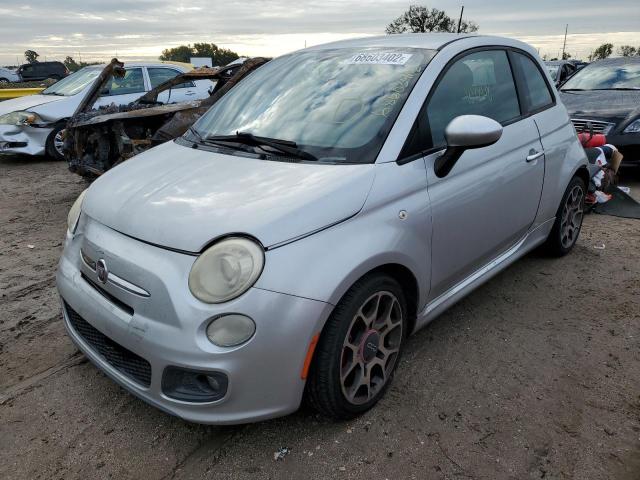 FIAT 500 SPORT 2012 with VIN 3C3CFFBR3CT116279 - Photo from auction