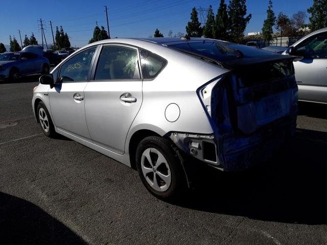 Photo 2 from auction – 2013 TOYOTA PRIUS with VIN JTDKN3DU3D0356103