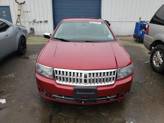 Photo 5 from auction – 2008 LINCOLN MKZ with VIN 3LNHM26T18R612414