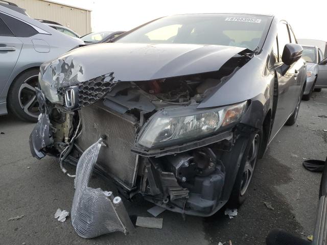 Photo 1 from auction – 2015 HONDA CIVIC SE with VIN 2HGFB2F70FH514330