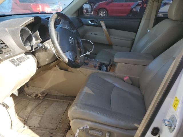 Photo 7 from auction – 2010 TOYOTA HIGHLANDER with VIN JTEJW3EH2A2039497