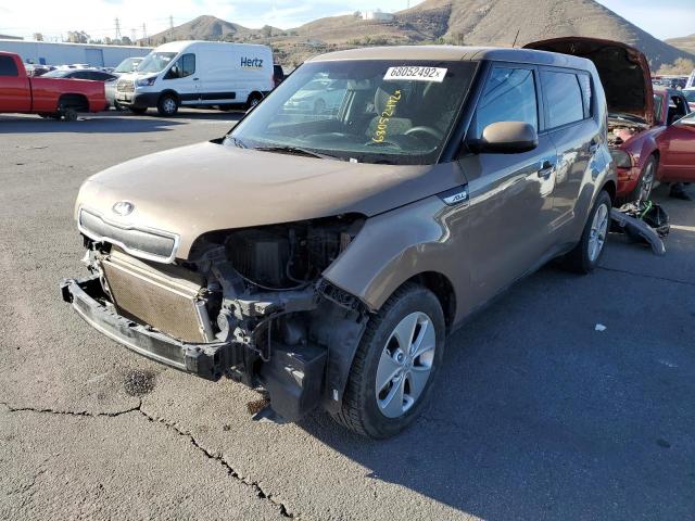 Photo 1 from auction – 2015 KIA SOUL with VIN KNDJN2A23F7139380