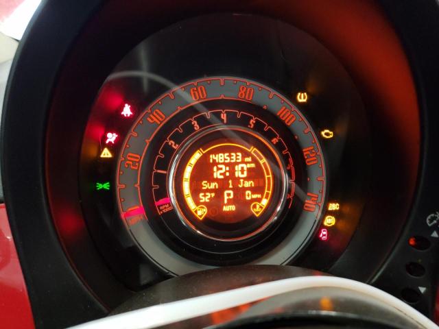 Photo 9 from auction – 2013 FIAT 500 POP with VIN 3C3CFFAR4DT654900
