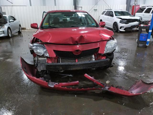 Photo 5 from auction – 2010 TOYOTA COROLLA with VIN 1NXBU4EE8AZ302201