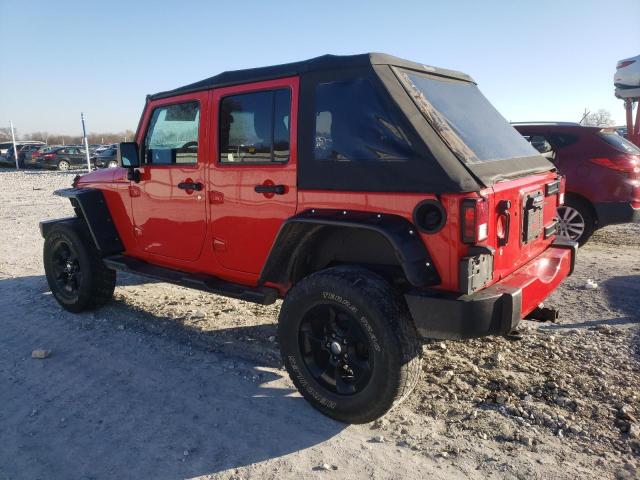 Photo 2 from auction – 2017 JEEP WRANGLER U with VIN 1C4BJWEG2HL621961