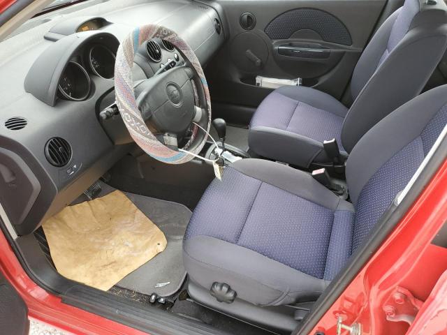 Photo 7 from auction – 2006 CHEVROLET AVEO BASE with VIN KL1TD56676B616129