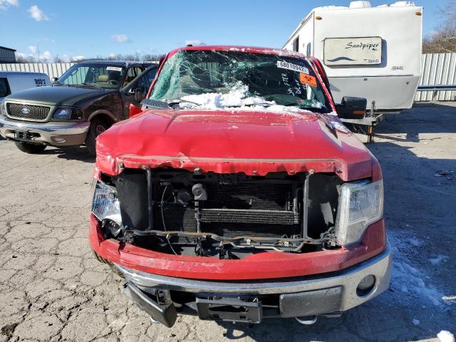 Photo 5 from auction – 2010 FORD F150 SUPER with VIN 1FTEX1E86AFD75265