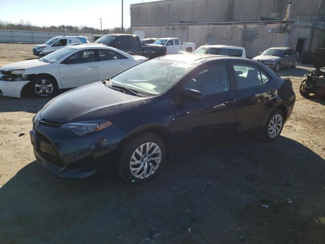 TOYOTA COROLLA L 2018 with VIN 2T1BURHE7JC004474 - Photo from auction