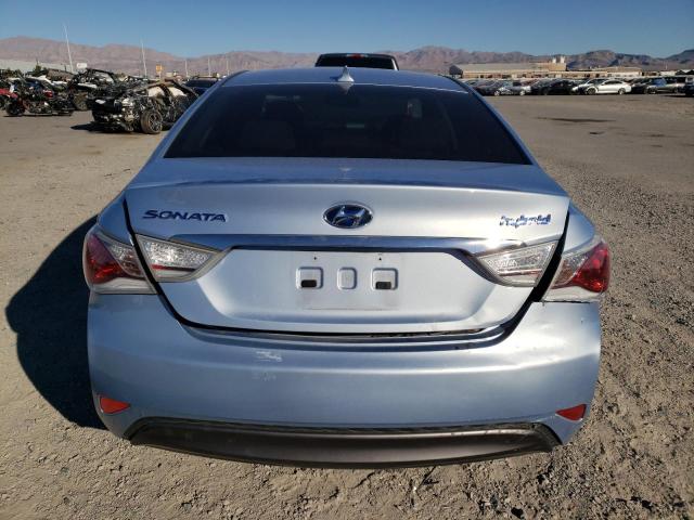 Photo 6 from auction – 2011 HYUNDAI SONATA HYB with VIN KMHEC4A48BA002710