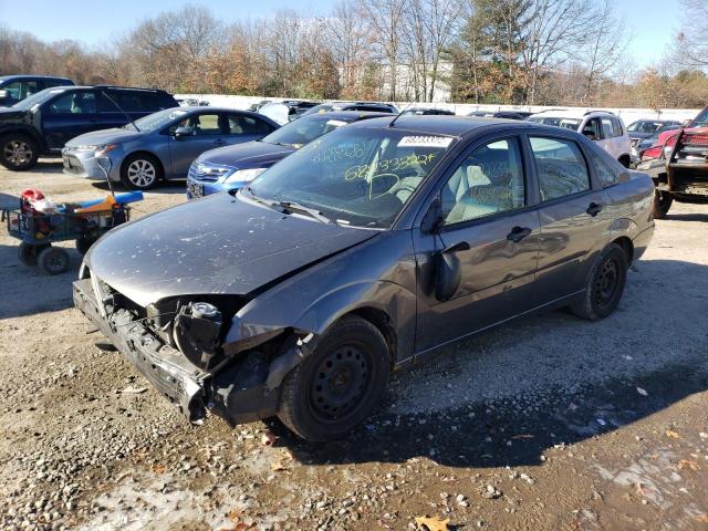 FORD FOCUS ZX4 2007 with VIN 1FAFP34N17W357696 - Photo from auction