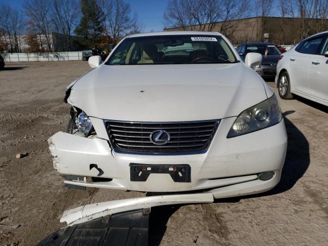 Photo 5 from auction – 2007 LEXUS ES 350 with VIN JTHBJ46G472103825
