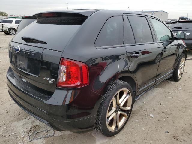 Photo 3 from auction – 2011 FORD EDGE SPORT with VIN 2FMDK4AK9BBA22210