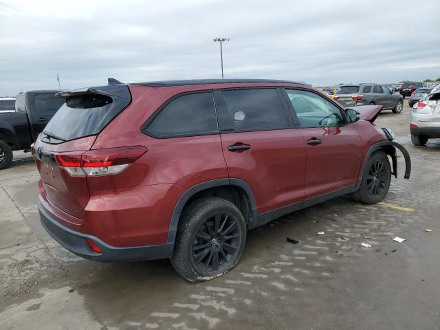 Photo 3 from auction – 2019 TOYOTA HIGHLANDER with VIN 5TDKZRFH6KS332993