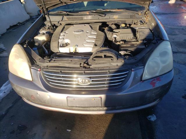 Photo 11 from auction – 2006 KIA OPTIMA LX with VIN KNAGE124865037537