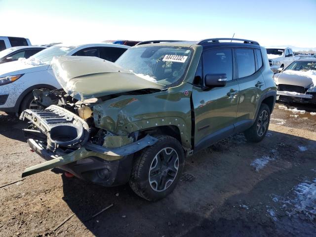 JEEP RENEGADE T 2015 with VIN ZACCJBCT8FPC08853 - Photo from auction