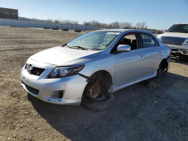 Photo 1 from auction – 2009 TOYOTA COROLLA BA with VIN 2T1BU40E69C174321