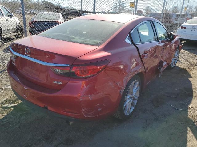Photo 3 from auction – 2016 MAZDA 6 TOURING with VIN JM1GJ1V53G1449005