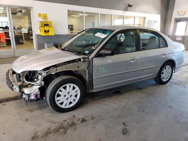 HONDA CIVIC LX 2005 with VIN 2HGES15595H513262 - Photo from auction