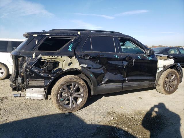 Photo 3 from auction – 2021 FORD EXPLORER X with VIN 1FMSK7DH6MGA95975
