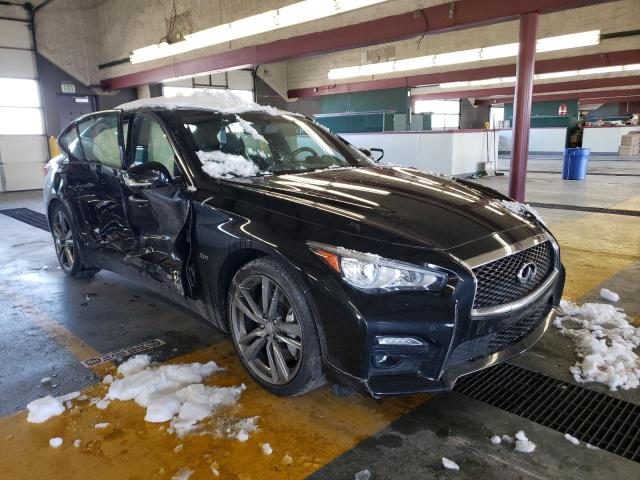 Photo 4 from auction – 2017 INFINITI Q50 PREMIU with VIN JN1EV7AR0HM831924