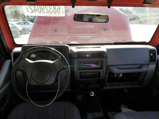 Photo 8 from auction – 1998 JEEP WRANGLER / with VIN 1J4FY29P3WP765387
