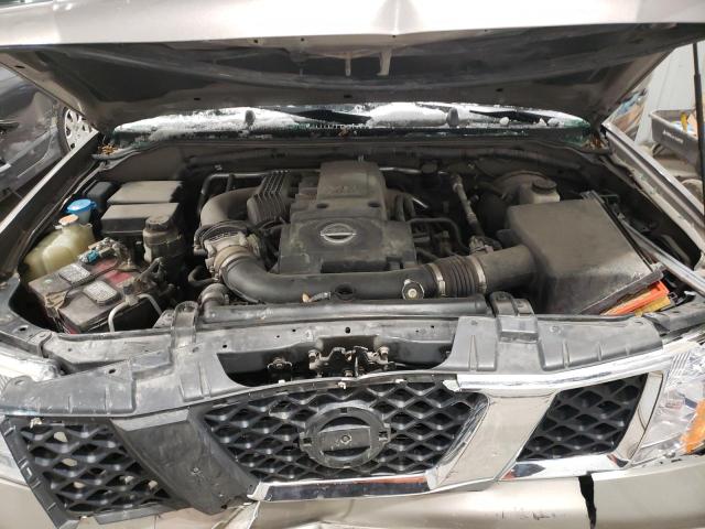 Photo 11 from auction – 2006 NISSAN FRONTIER C with VIN 1N6AD07W76C405957