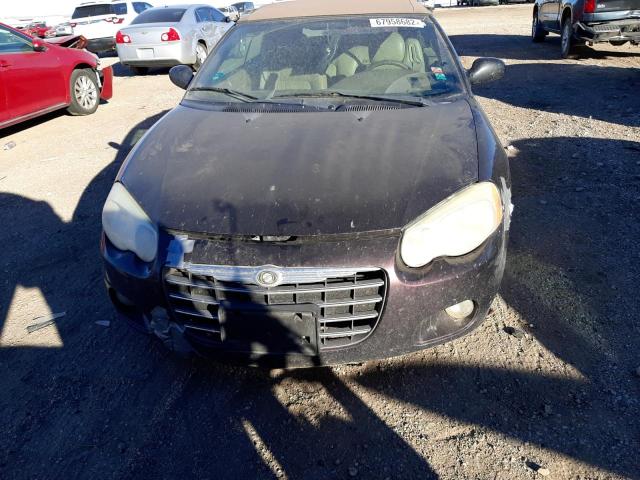 Photo 5 from auction – 2004 CHRYSLER SEBRING LX with VIN 1C3EL55RX4N335510