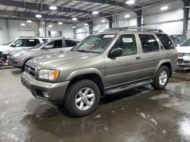 NISSAN PATHFINDER 2003 with VIN JN8DR09Y13W819962 - Photo from auction