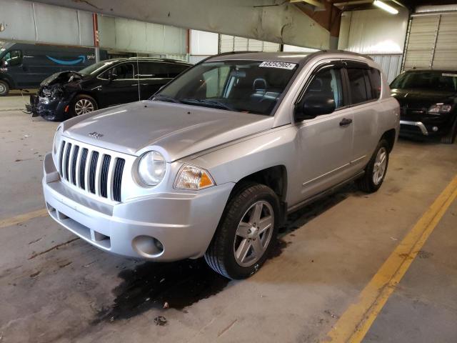 JEEP COMPASS SP 2008 with VIN 1J8FF47W48D766255 - Photo from auction