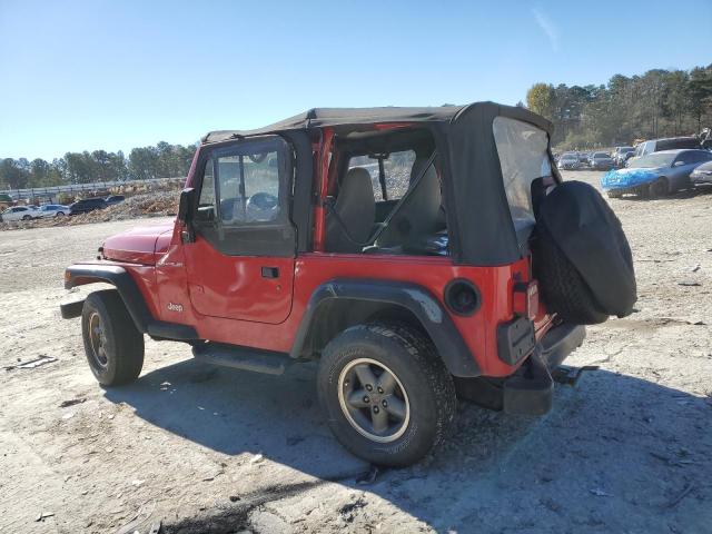 Photo 2 from auction – 1998 JEEP WRANGLER / with VIN 1J4FY29P3WP765387