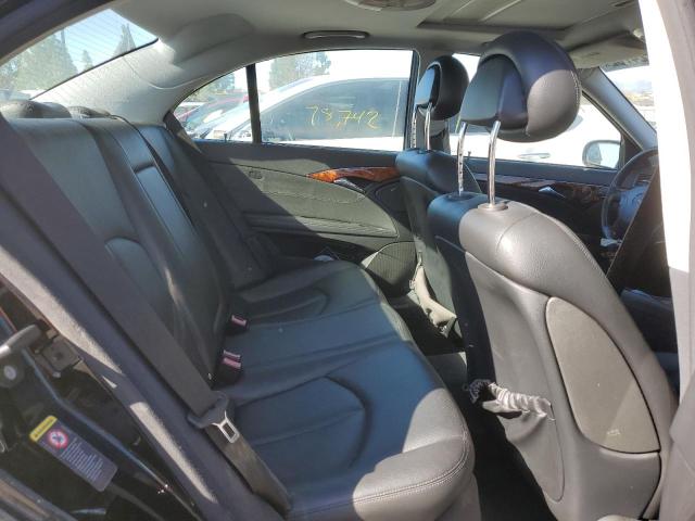 Photo 10 from auction – 2005 MERCEDES-BENZ E 320 with VIN WDBUF65J45A718512