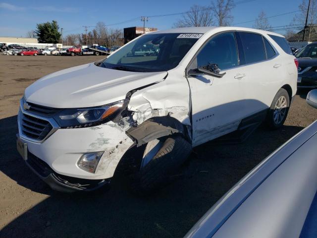 CHEVROLET EQUINOX LT 2020 with VIN 3GNAXUEV2LS503075 - Photo from auction