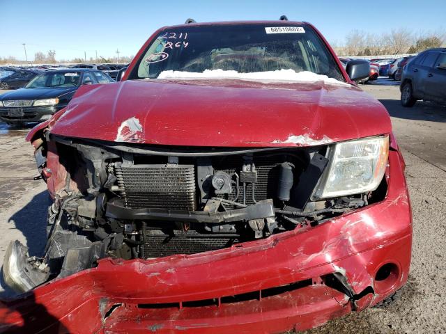 Photo 5 from auction – 2005 NISSAN PATHFINDER with VIN 5N1AR18W25C767097