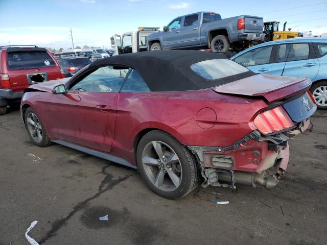 Photo 2 from auction – 2016 FORD MUSTANG with VIN 1FATP8EM3G5247311