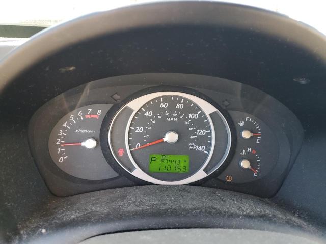 Photo 9 from auction – 2008 HYUNDAI TUCSON with VIN KM8JN12B28U872500