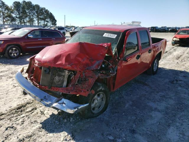 Photo 1 from auction – 2005 CHEVROLET COLORADO with VIN 1GCCS138458155111