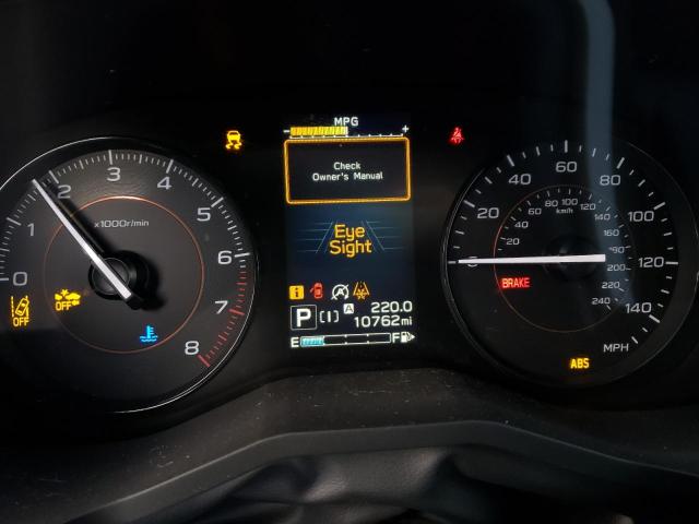 Photo 9 from auction – 2022 SUBARU CROSSTREK with VIN JF2GTABC1NH256841