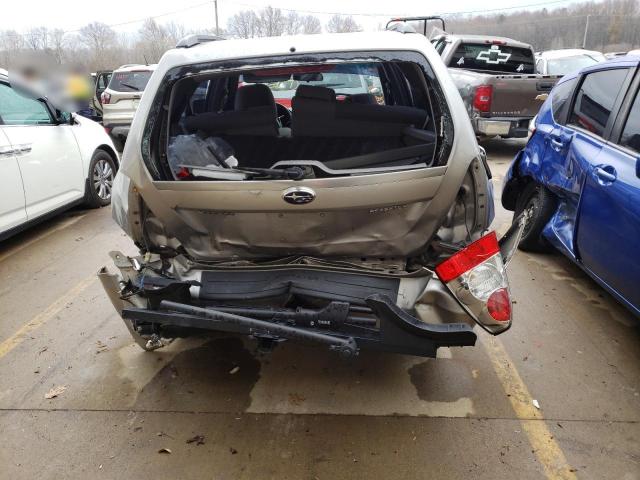 Photo 6 from auction – 2006 SUBARU FORESTER 2 with VIN JF1SG65626H720694