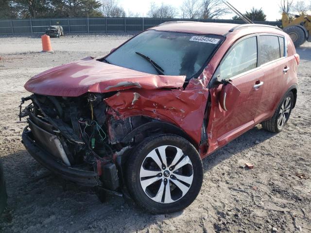 KIA SPORTAGE E 2011 with VIN KNDPC3A2XB7119515 - Photo from auction