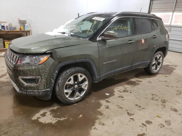JEEP COMPASS LI 2019 with VIN 3C4NJDCB3KT734483 - Photo from auction