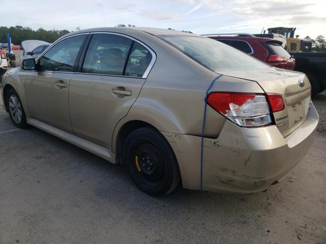 Photo 2 from auction – 2010 SUBARU LEGACY 2.5 with VIN 4S3BMCB61A3229562
