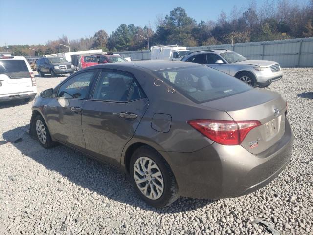 Photo 2 from auction – 2019 TOYOTA COROLLA L with VIN 5YFBURHE6KP931385